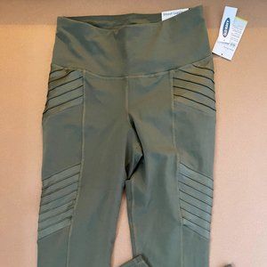 Old Navy Moto Leggings NWT
